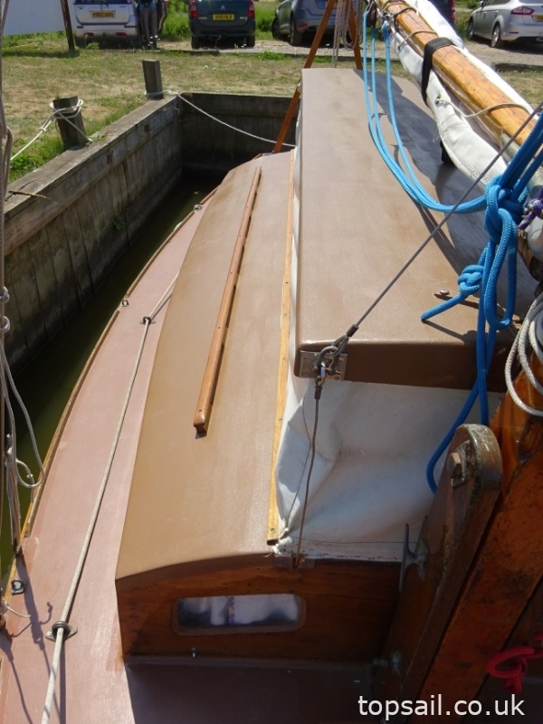 1934 Chumley & Hawke Ranger Class Sailing Cruiser