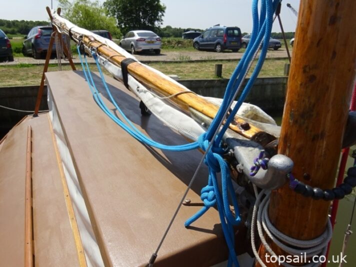 1934 Chumley & Hawke Ranger Class Sailing Cruiser