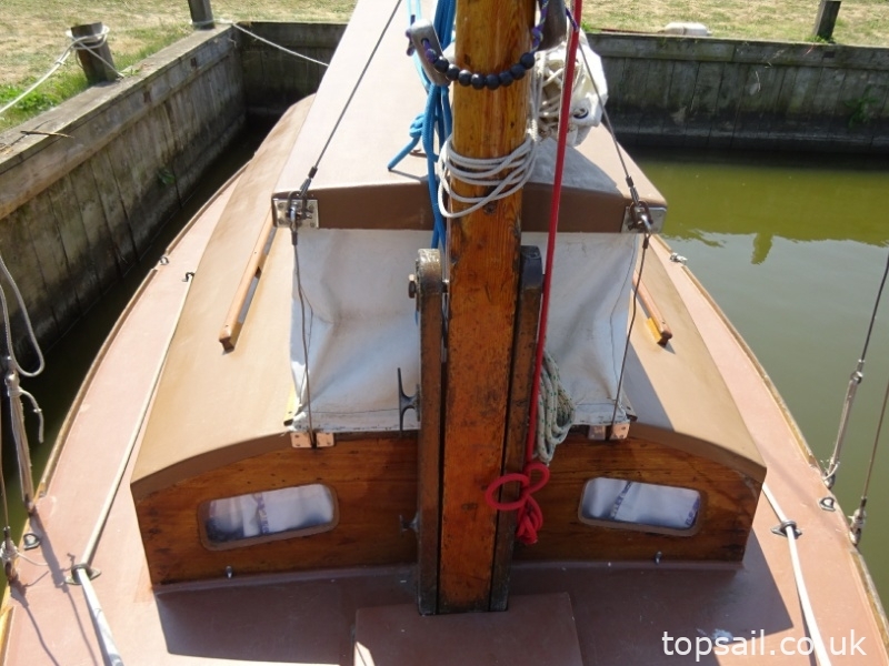 1934 Chumley & Hawke Ranger Class Sailing Cruiser
