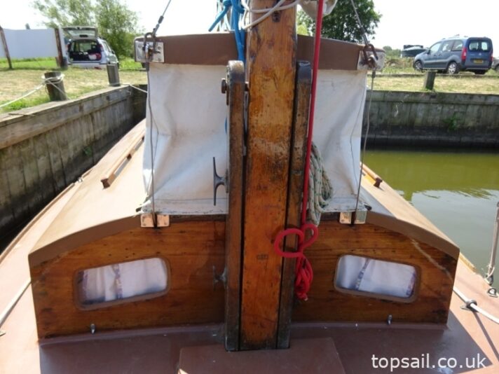 1934 Chumley & Hawke Ranger Class Sailing Cruiser