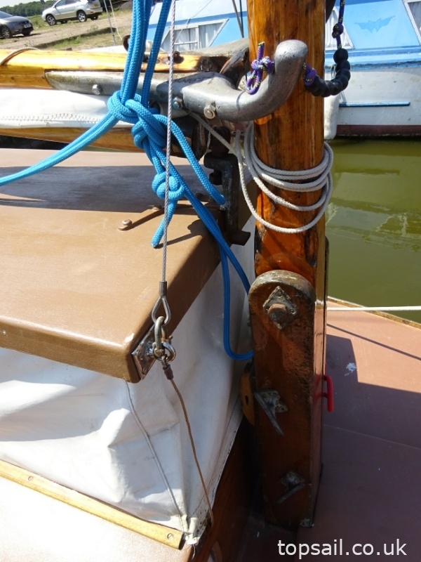 1934 Chumley & Hawke Ranger Class Sailing Cruiser