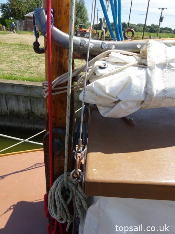 1934 Chumley & Hawke Ranger Class Sailing Cruiser