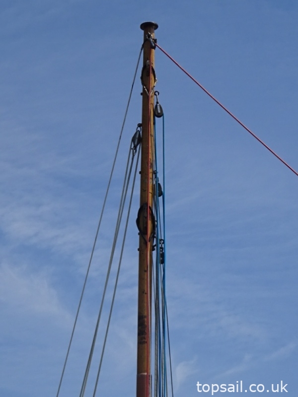 1934 Chumley & Hawke Ranger Class Sailing Cruiser