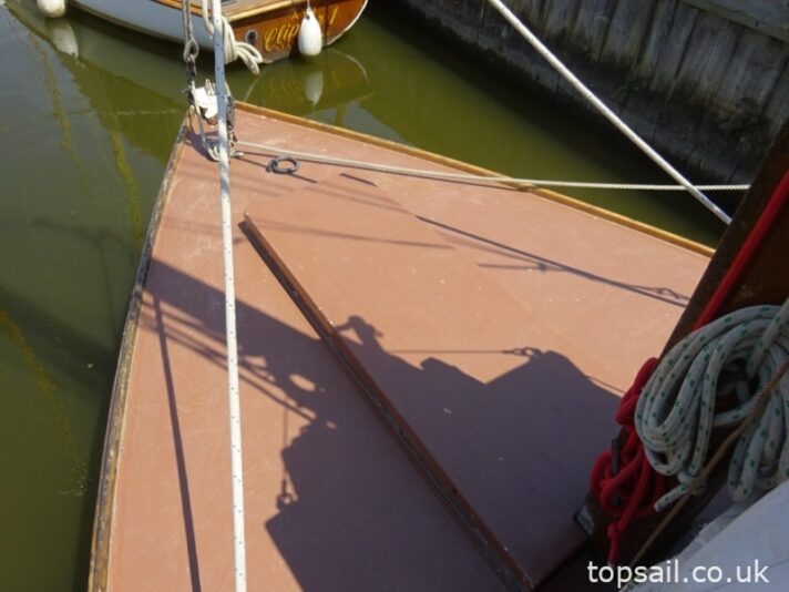 1934 Chumley & Hawke Ranger Class Sailing Cruiser