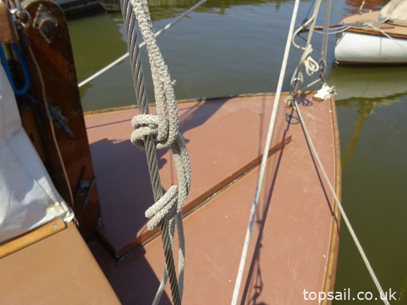 1934 Chumley & Hawke Ranger Class Sailing Cruiser