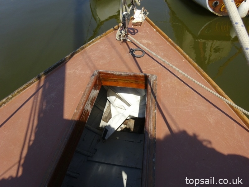 1934 Chumley & Hawke Ranger Class Sailing Cruiser