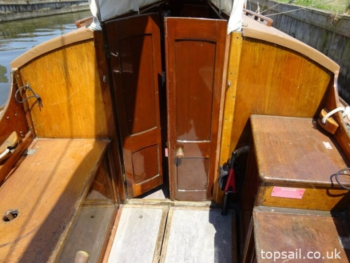 1934 Chumley & Hawke Ranger Class Sailing Cruiser