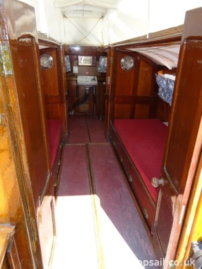 1934 Chumley & Hawke Ranger Class Sailing Cruiser