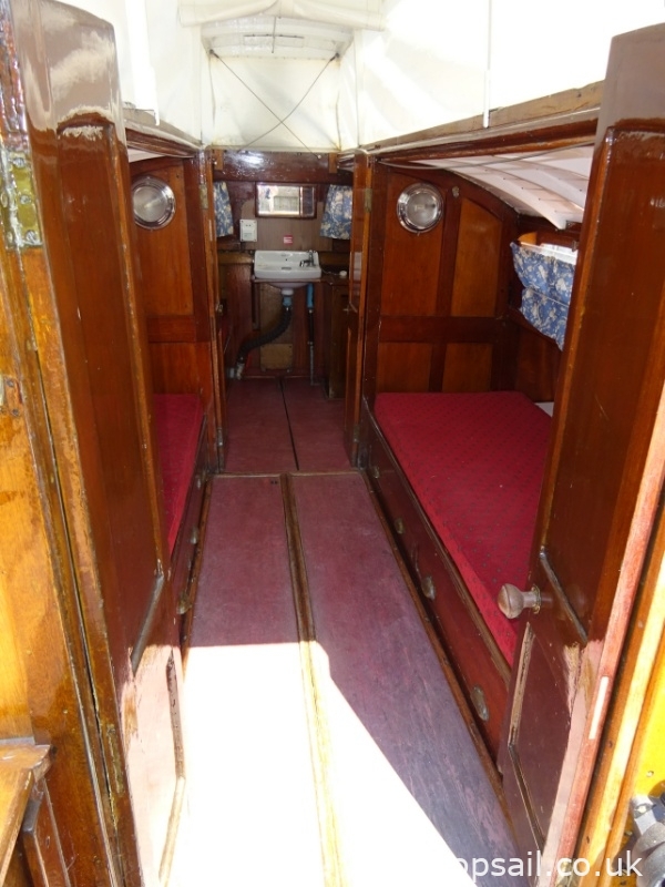 1934 Chumley & Hawke Ranger Class Sailing Cruiser