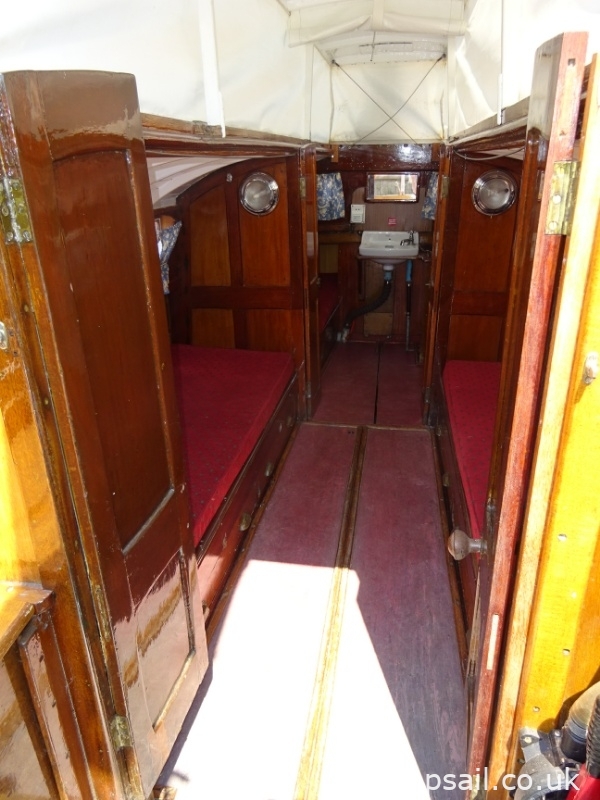 1934 Chumley & Hawke Ranger Class Sailing Cruiser