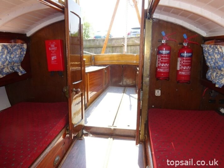 1934 Chumley & Hawke Ranger Class Sailing Cruiser