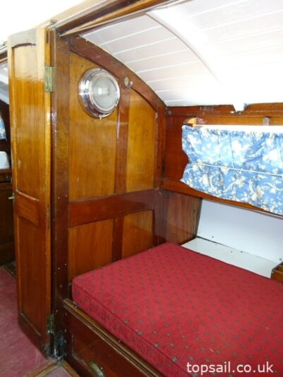 1934 Chumley & Hawke Ranger Class Sailing Cruiser