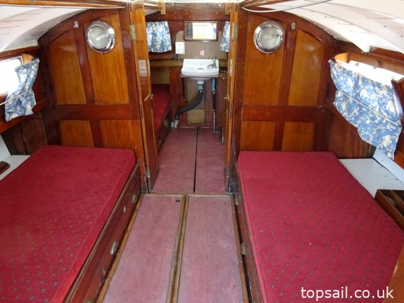 1934 Chumley & Hawke Ranger Class Sailing Cruiser