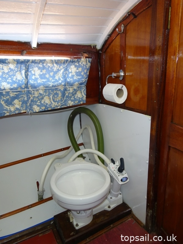 1934 Chumley & Hawke Ranger Class Sailing Cruiser