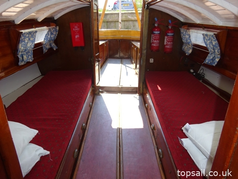 1934 Chumley & Hawke Ranger Class Sailing Cruiser