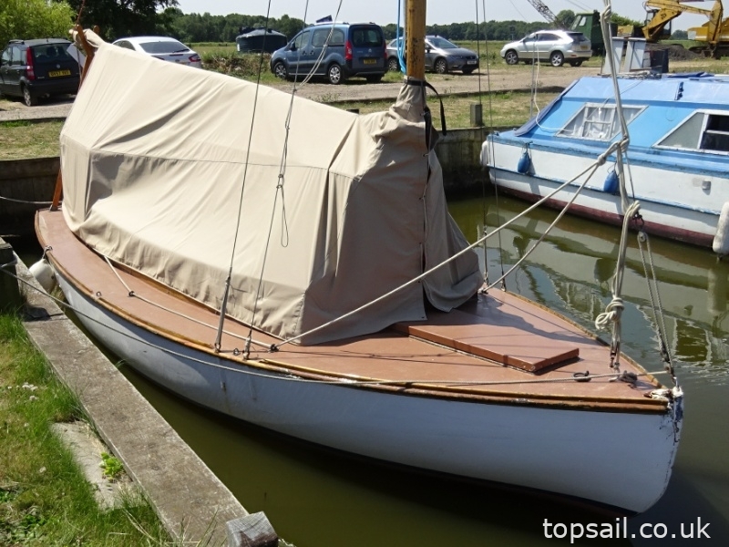 1934 Chumley & Hawke Ranger Class Sailing Cruiser