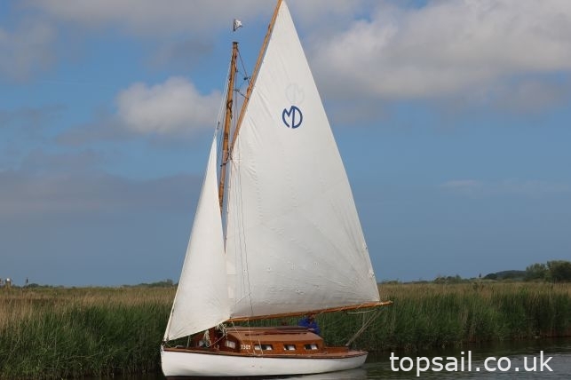 1934 Chumley & Hawke Ranger Class Sailing Cruiser