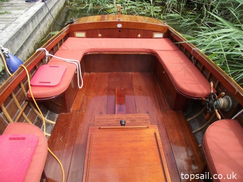 1955 Electric Day Boat/Launch