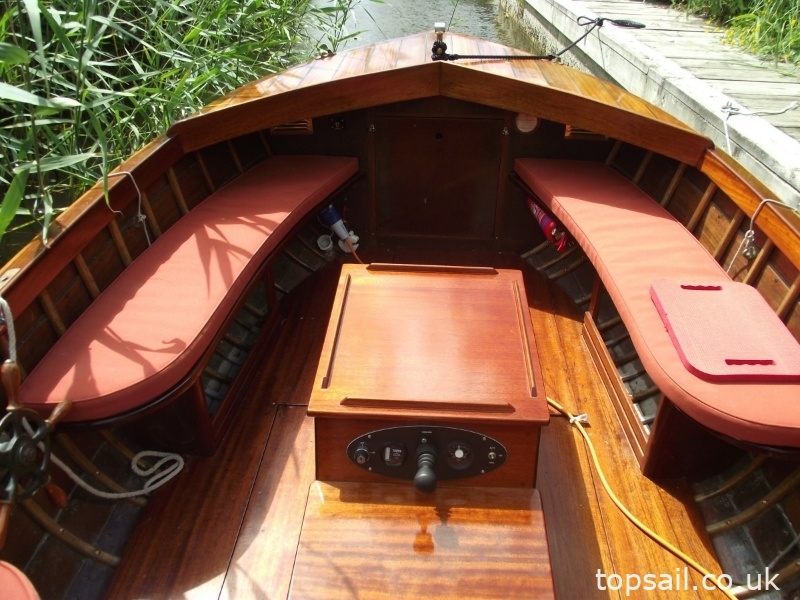 1955 Electric Day Boat/Launch