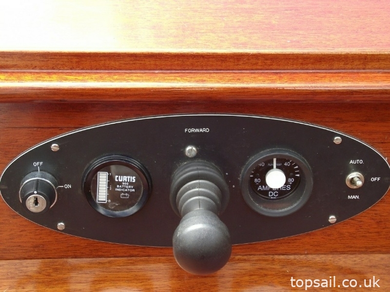 1955 Electric Day Boat/Launch