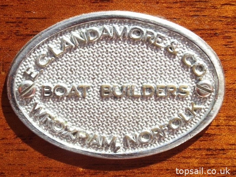 1955 Electric Day Boat/Launch