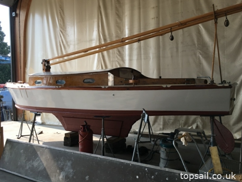 1930 River Cruiser Class Yacht