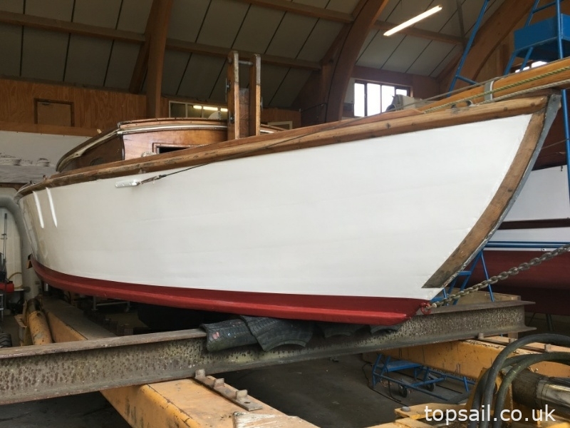 1930 River Cruiser Class Yacht
