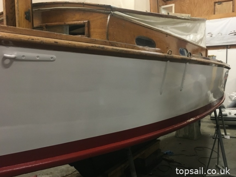 1930 River Cruiser Class Yacht