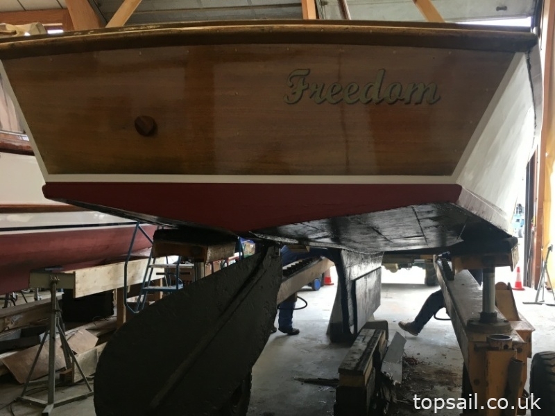 1930 River Cruiser Class Yacht