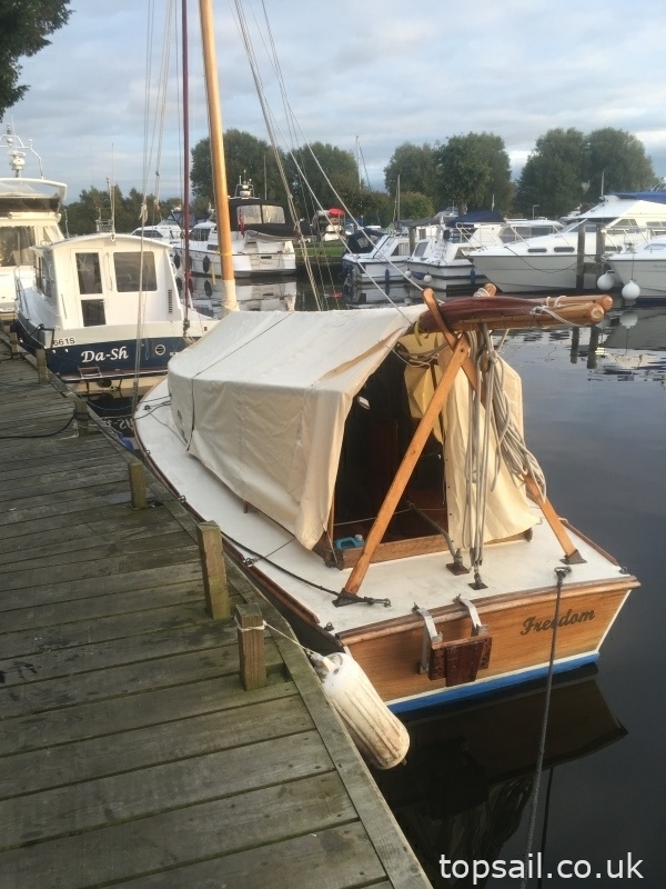 1930 River Cruiser Class Yacht