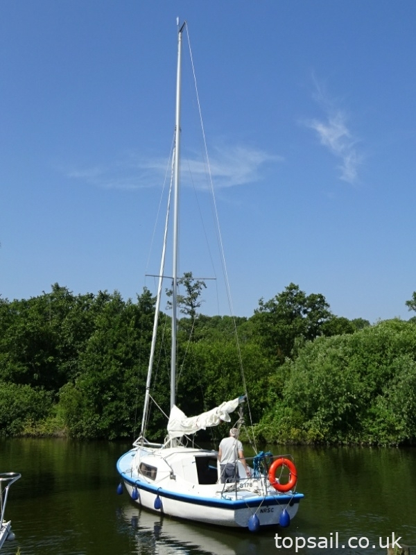 1990 Sun Charm 28/Brinkcraft 28