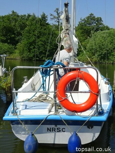 1990 Sun Charm 28/Brinkcraft 28