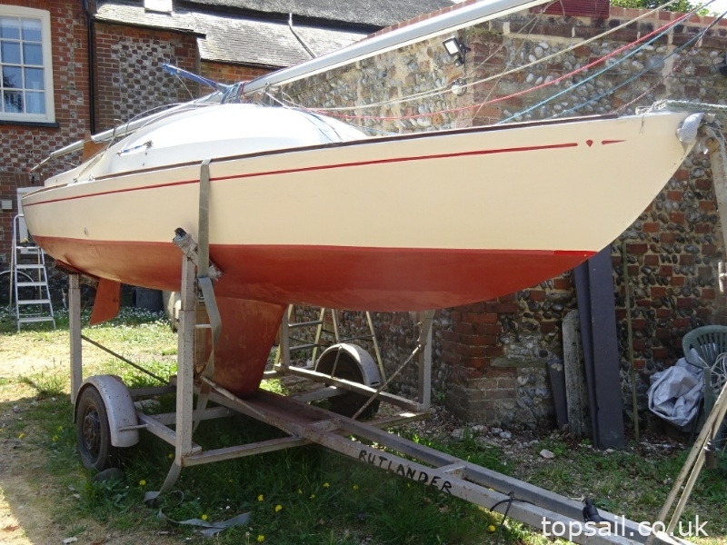 Yeoman Keelboat & Trailer
