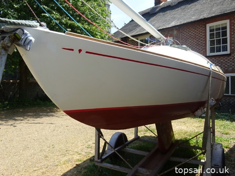 Yeoman Keelboat & Trailer