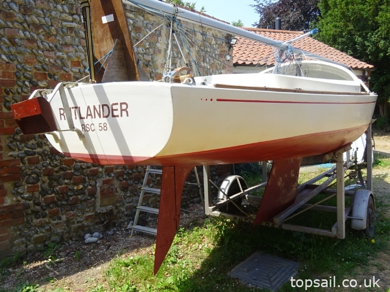 Yeoman Keelboat & Trailer
