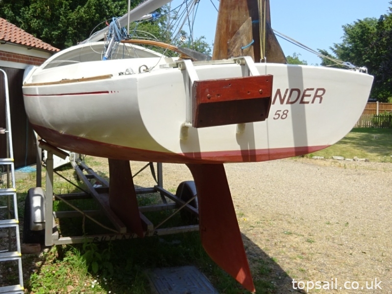 Yeoman Keelboat & Trailer