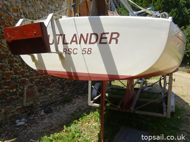 Yeoman Keelboat & Trailer