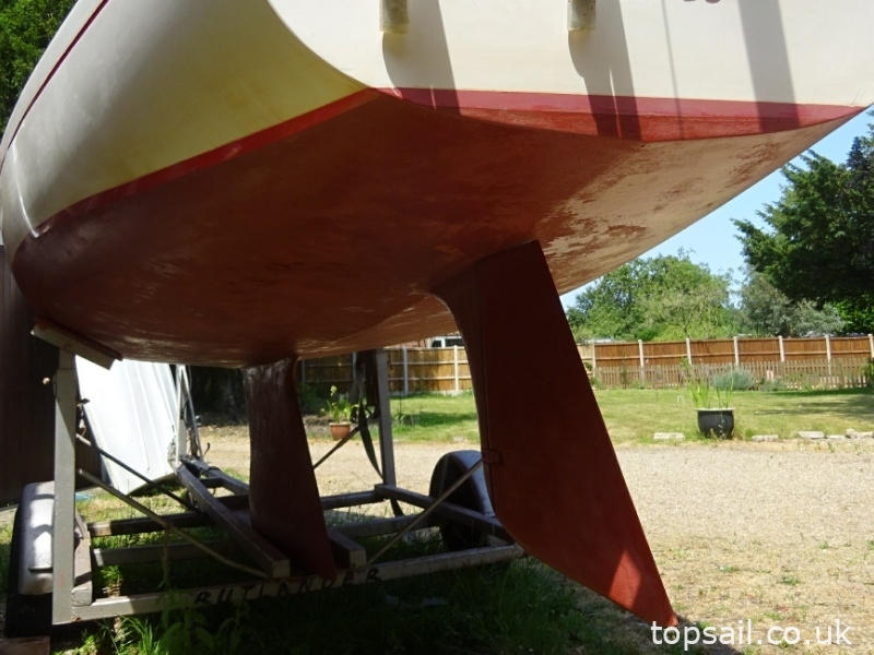 Yeoman Keelboat & Trailer