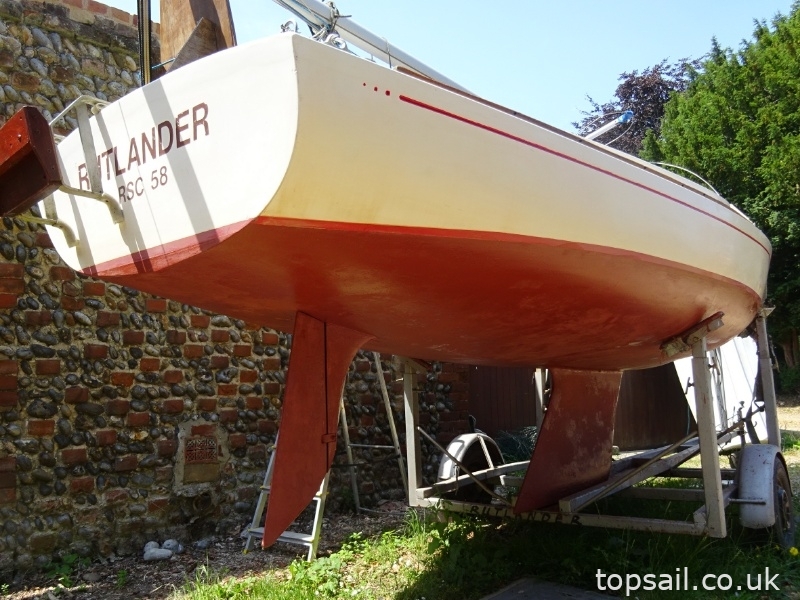 Yeoman Keelboat & Trailer