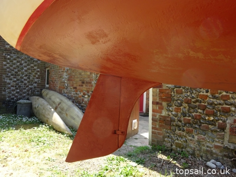 Yeoman Keelboat & Trailer