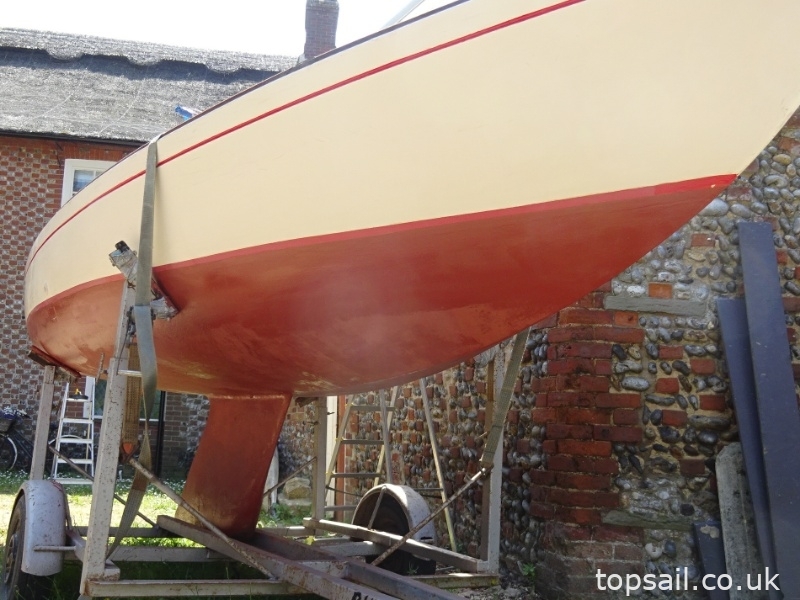Yeoman Keelboat & Trailer