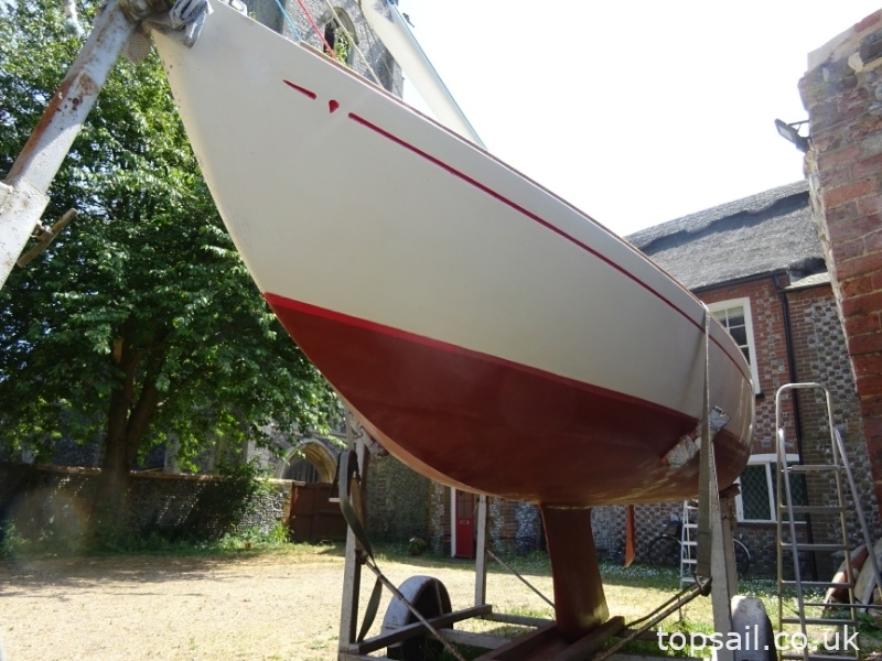 Yeoman Keelboat & Trailer