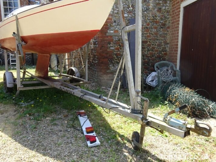 Yeoman Keelboat & Trailer