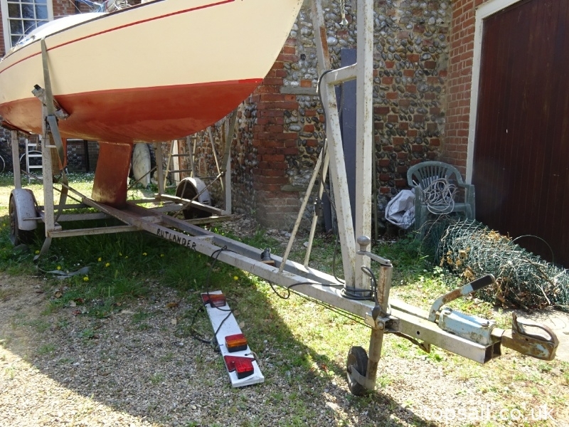 Yeoman Keelboat & Trailer