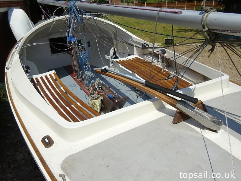 Yeoman Keelboat & Trailer