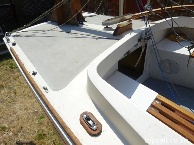 Yeoman Keelboat & Trailer