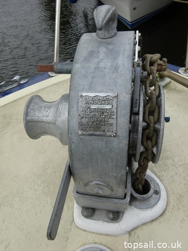 1958 Halmatic 30 Classic Gentleman’s Cabin Cruiser
