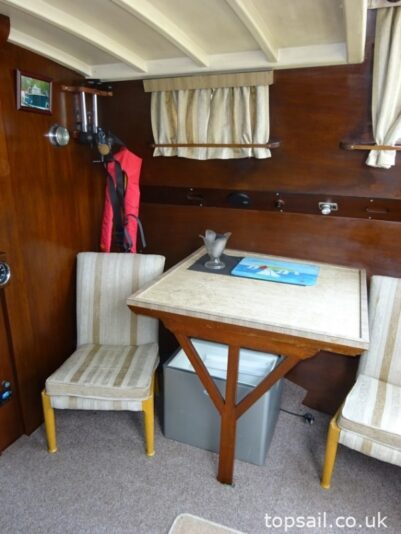 1958 Halmatic 30 Classic Gentleman’s Cabin Cruiser