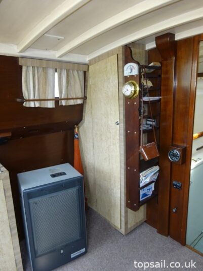 1958 Halmatic 30 Classic Gentleman’s Cabin Cruiser