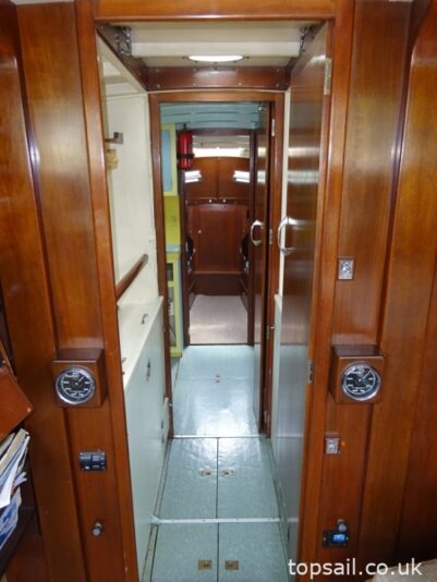 1958 Halmatic 30 Classic Gentleman’s Cabin Cruiser